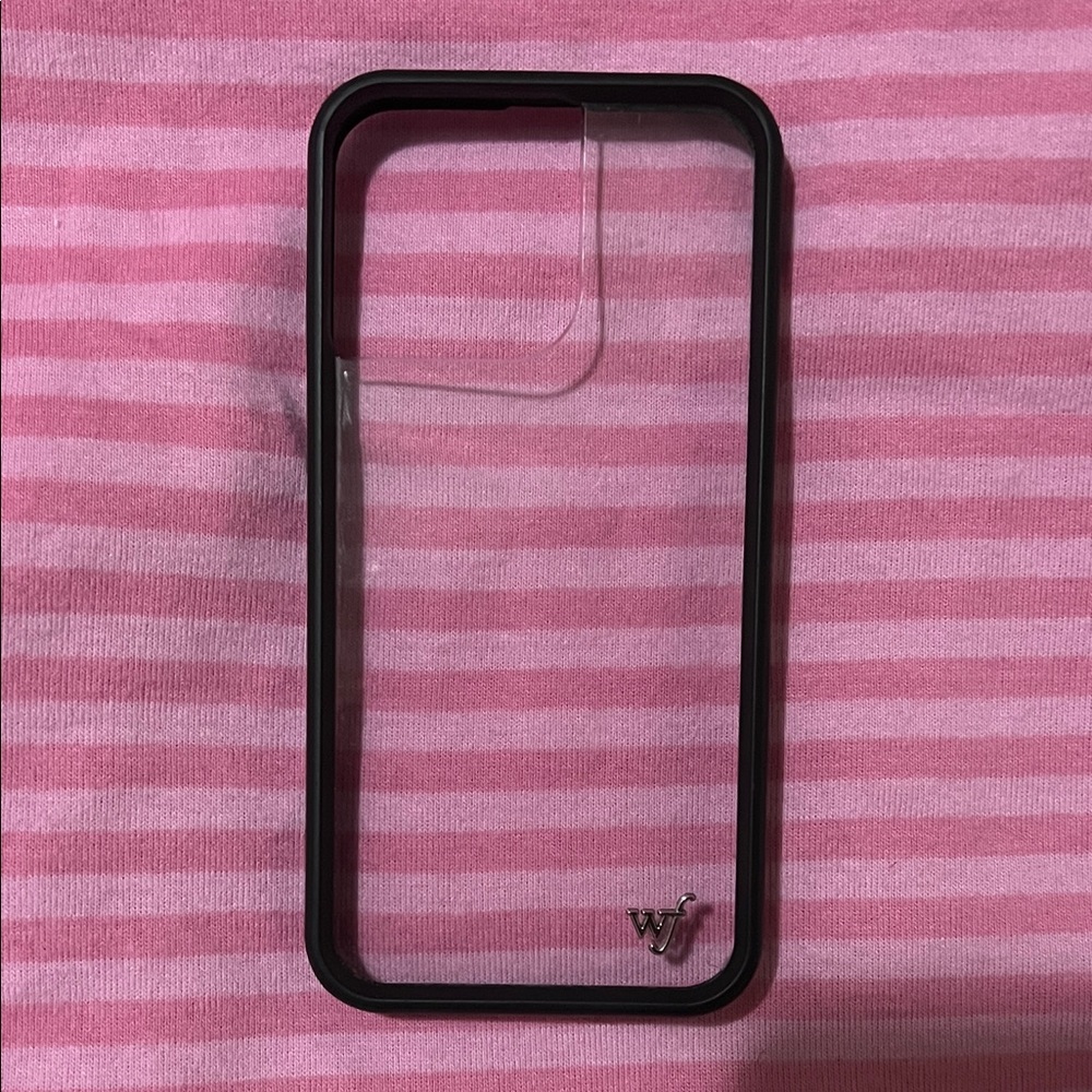 Clear Wildflower Phone Case - Iphone 13 Pro